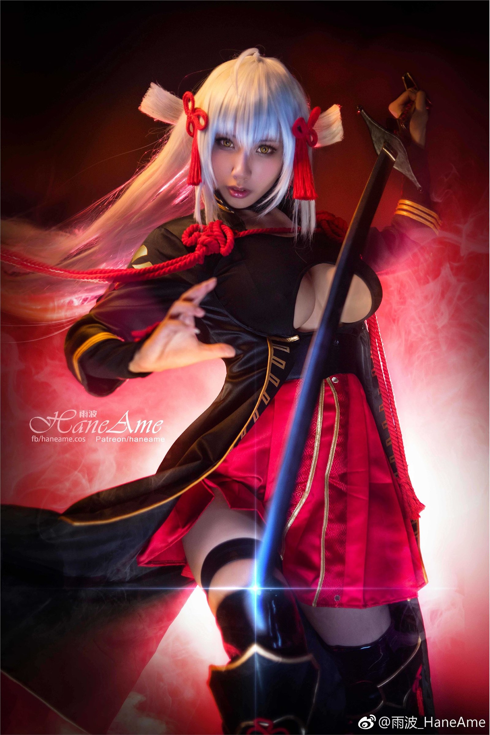 Rainwave HaneAme - NO.078 Weibo image package fgo Chongtian Alter(4)